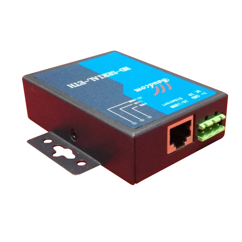 One Channel Serial to Ethernet converter with DB9 port