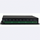 18channel dry contact closure over fiber converter modem