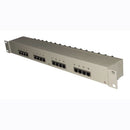 16 Ports G.703 E1 Balun Panel
