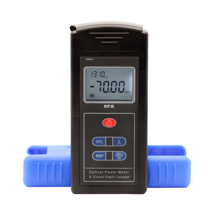 Fiber Optic Power Meter Integrated with VFL