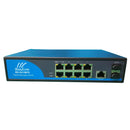 8 port managable Gigabit Ethernet switch
