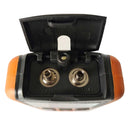 upper part of handheld fiber optic power meter