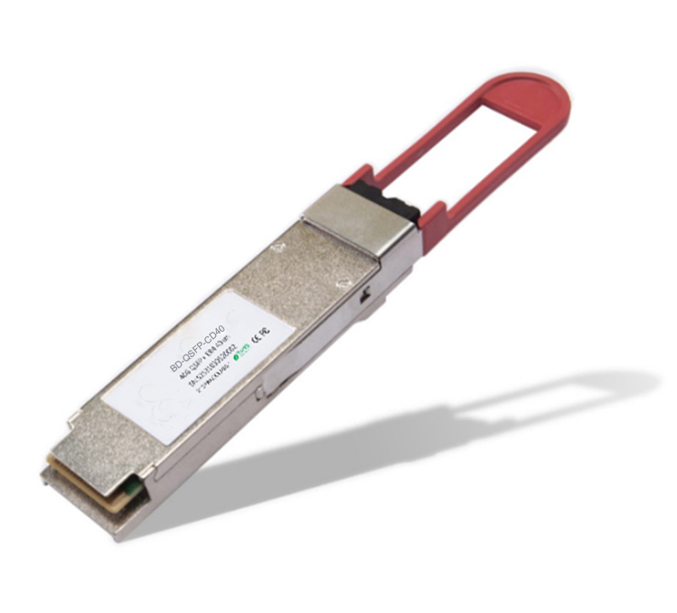 Transceiver Optical Modules RoHS Compliant QSFP+ ER4 40km
