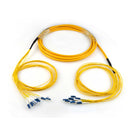 sc to lc fiber optical patch cord