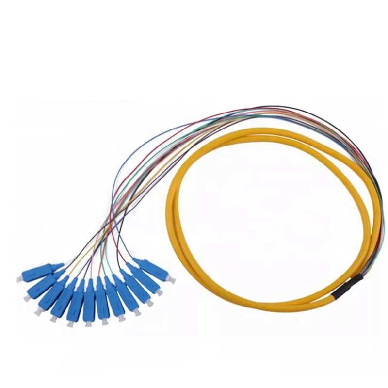 Bundle Fan-out Fiber Optic connecor types