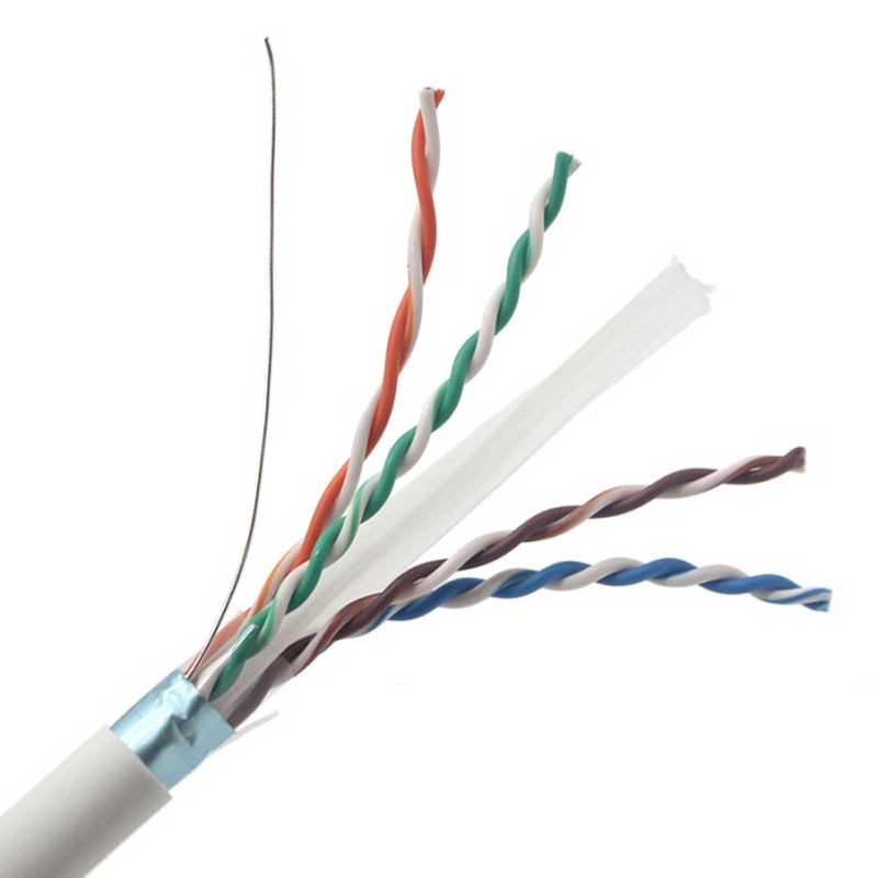 Outdoor CAT6 FTP Network Cables PVC Jacket