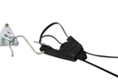 S hook type cable tension clamp for drop wire
