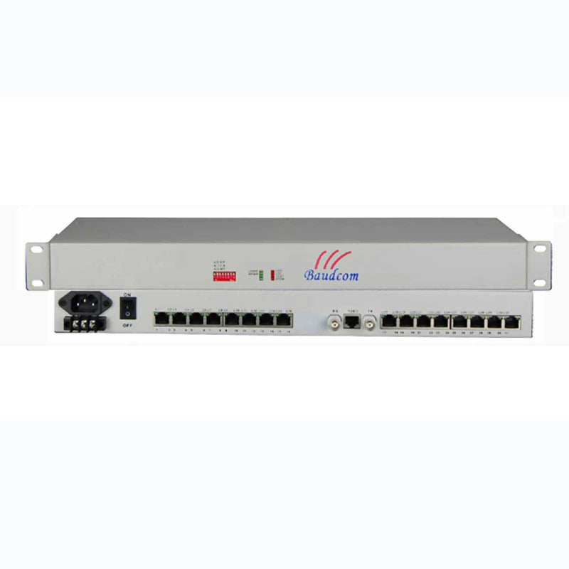 RS232 G.703 to 31 channel E1 converter
