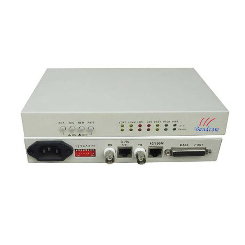 G.703 to V.35 and 10/100BaseT E1 Ethernet converter