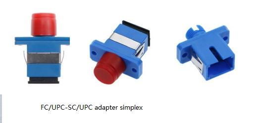 Fiber Optic Connectors ST ST FC SC Fiber Optic Adaptors