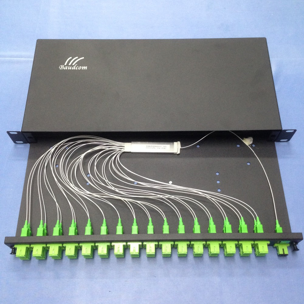 Rack Mount type PLC Splitter