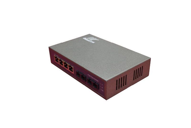2Ports 4UTP Ports fiber Optics Media Converter