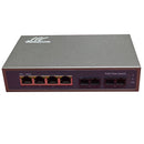 2Ports 4UTP Ports fiber Optics Media Converter