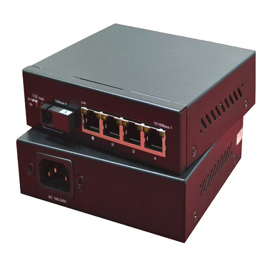 5-Port with DIP one-key port isolation Ethernet Switch