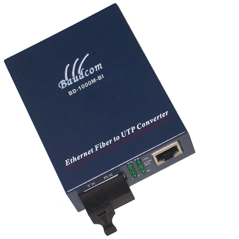 Fast WDM Ethernet Media Converter