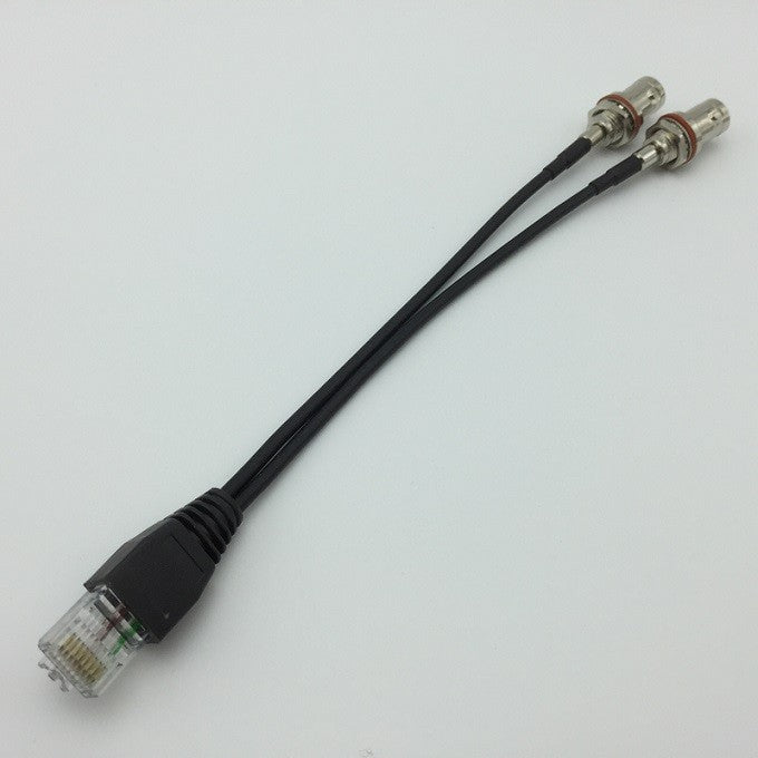RJ45 to BNC male Coaxial Cable