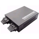 10/100/1000M Multirate Fiber Mode Media converter