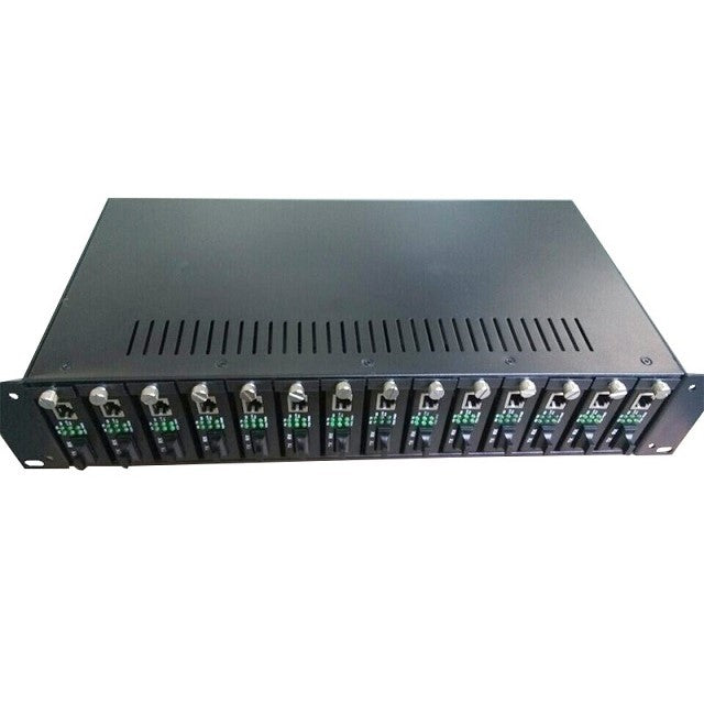 Unmanaged Chassis Media Converter