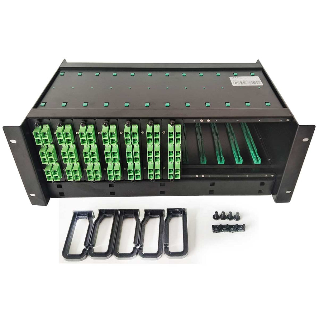 Odf Panel Components Fiber Distribution Panel High Density 144 cores ODF