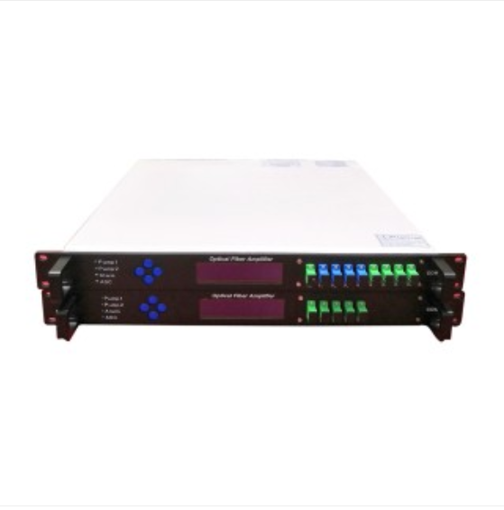 1550nm High Power 4 Port EDFA fiber optical Amplifier