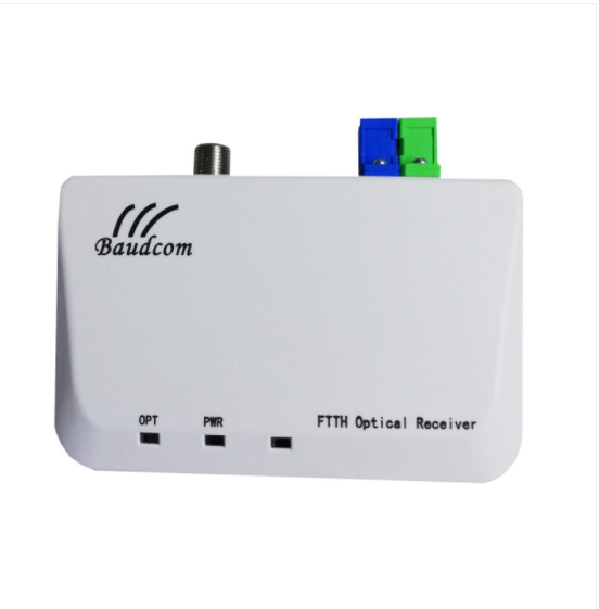 With WDM FTTH CATV fiber optical receiver
