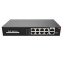 8x10/100M PoE ports 2x10/100M uplink RJ45 ports PoE Switch