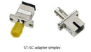 Fiber Optic Connectors ST ST FC SC Fiber Optic Adaptors