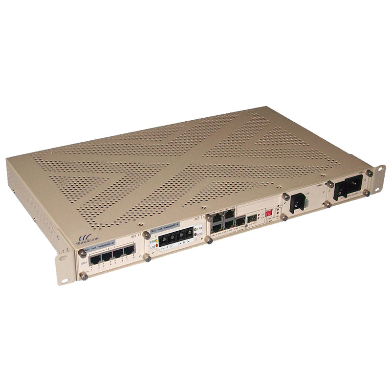 STM-1 over Gigabit Ethernet TDM over IP Multiplexer