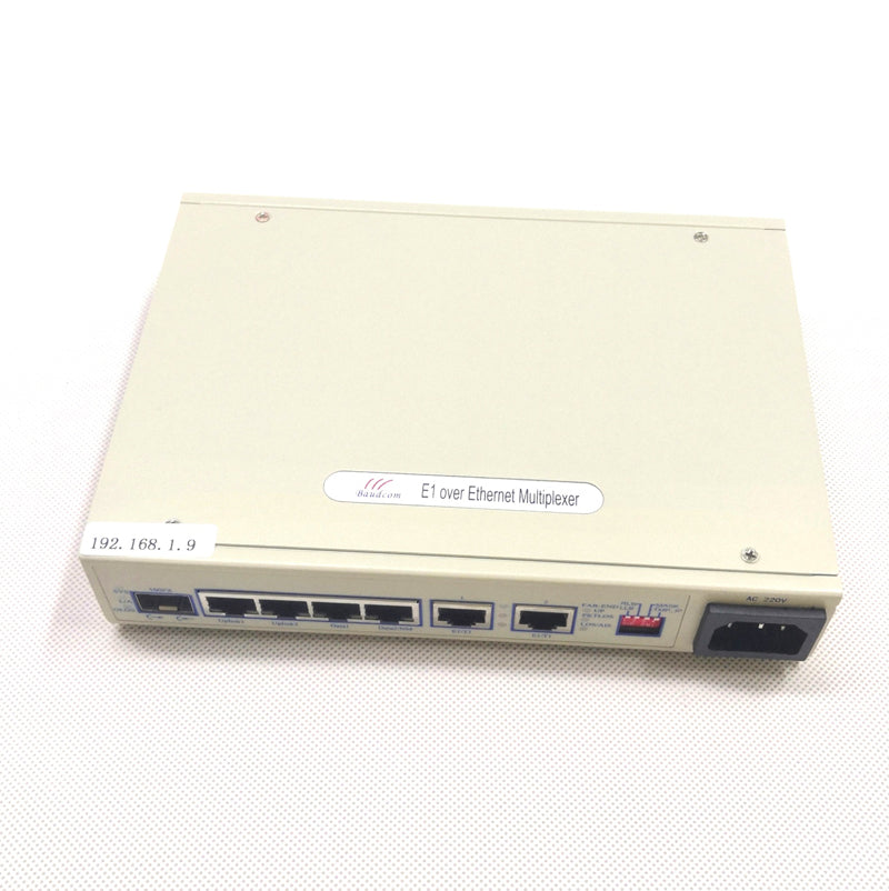 2E1 Over Ethernet TDM over IP Multiplexer