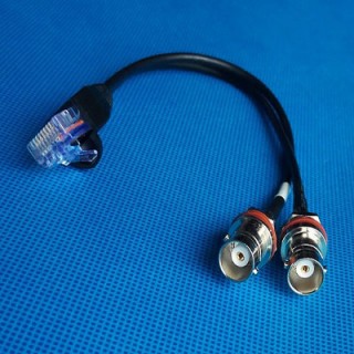 RJ45 to BNC Female Coaxial Cable