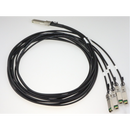 Hybrid Passive Copper 100GE QSFP28 to 4x 25GE SFP28