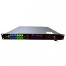 8 Port EDFA Built in WDM Optical fiber Amplifier