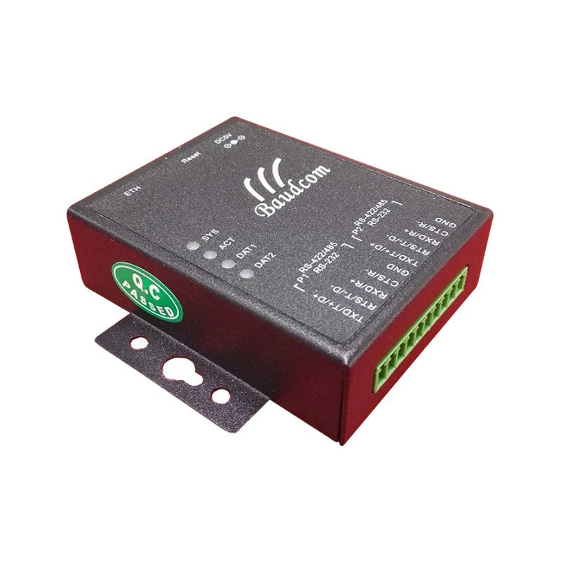 2Channel Serial to Ethernet converter