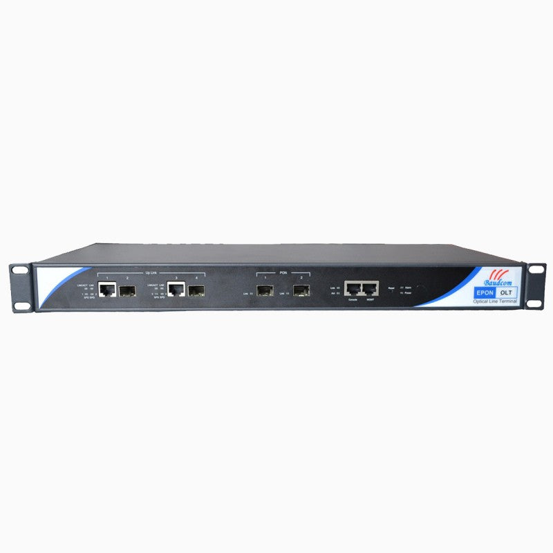 GEPON OLT with 2 PON Ports