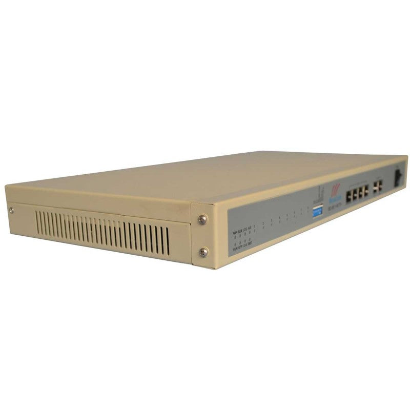 8E1 to 4 with SNMP and console managment Ethernet Converter