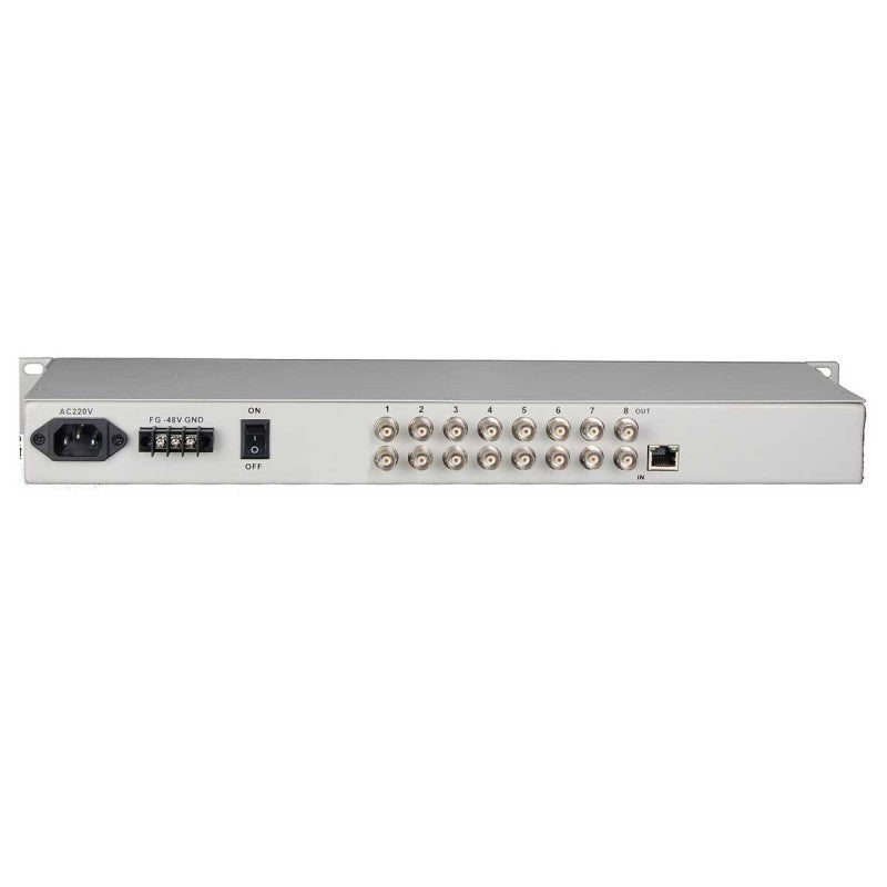 8E1 to Ethernet Converter